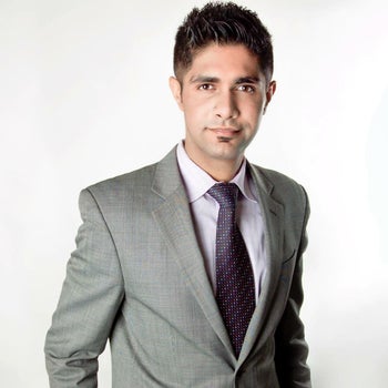 Portrait of Karan Khanna, Associate.