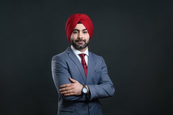 Portrait of Sandeep Singh Kehal, Associate.