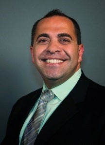 Portrait of Joe Badin, Associate.