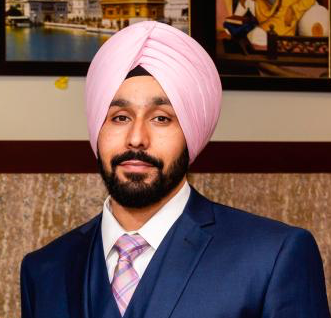 Portrait of Bhupinder Singh, ASSOCIATE.