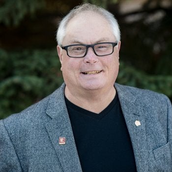 Portrait of Keith Obleman, Associate.